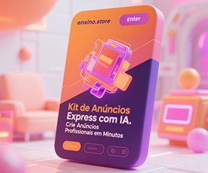 Mockup do Kit de Anúncios Express com IA